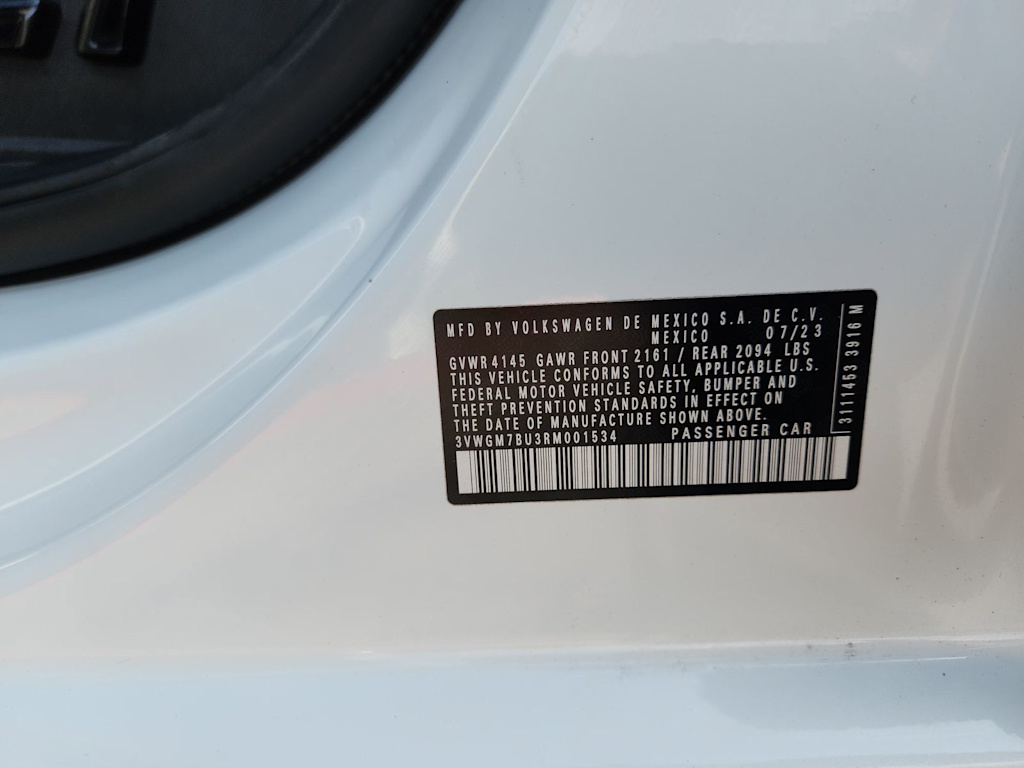 Thumbnail: 2024 Volkswagen Jetta - 34