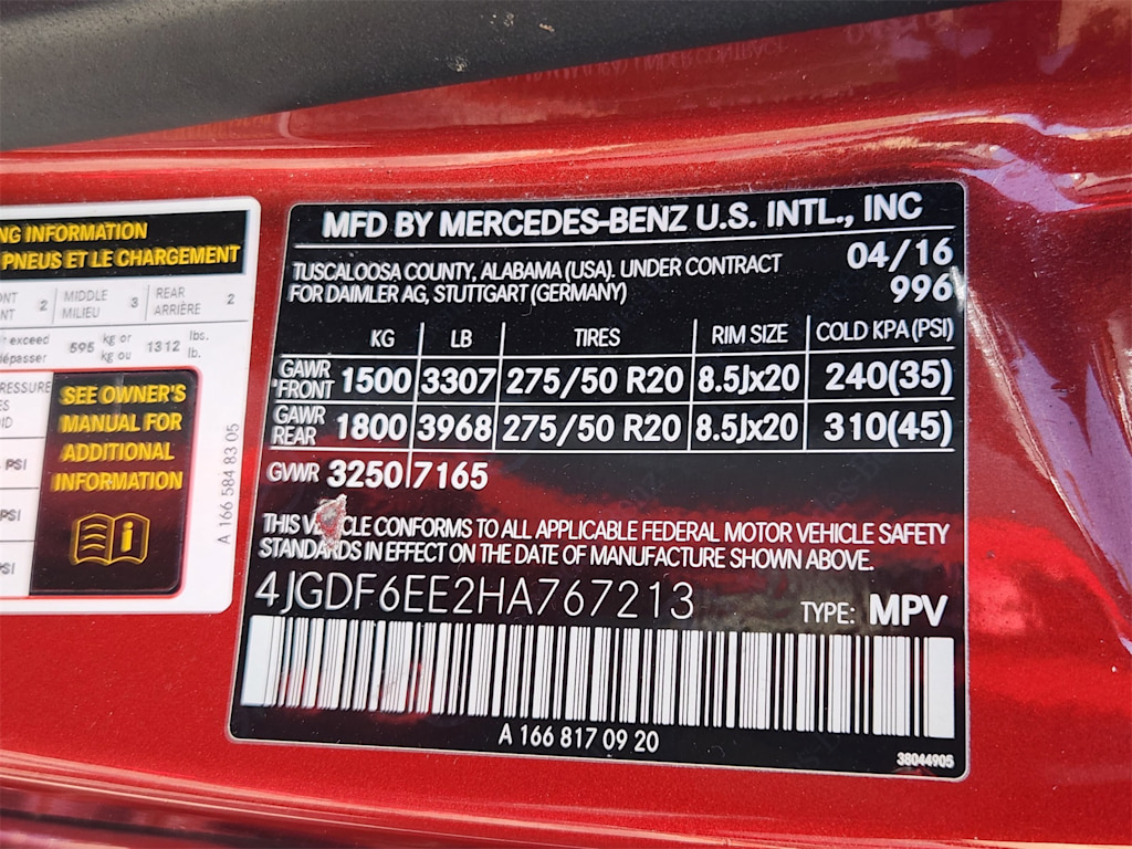 Thumbnail: 2017 Mercedes-Benz GLS - 31