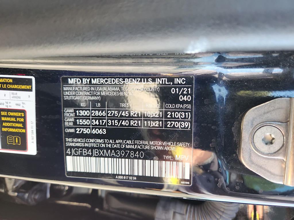 Thumbnail: 2021 Mercedes-Benz GLE - 15
