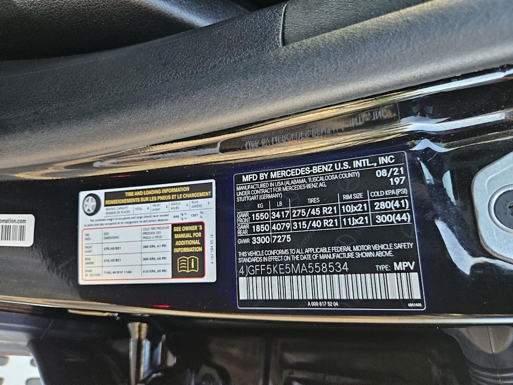 Thumbnail: 2021 Mercedes-Benz GLS - 16
