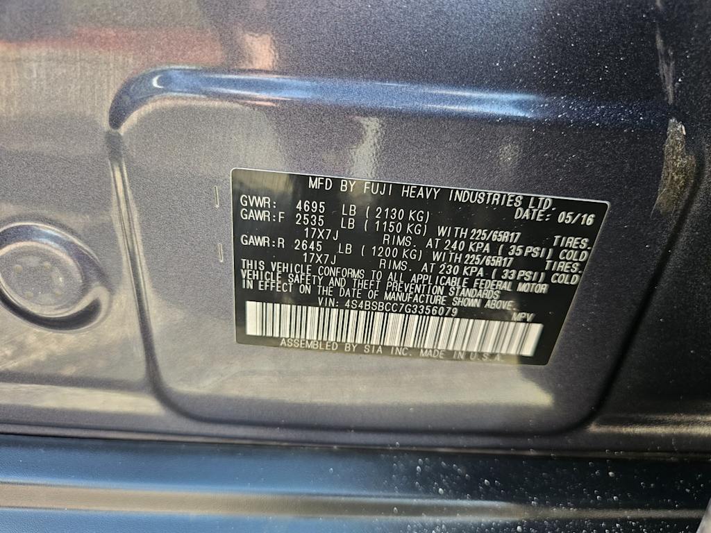 Thumbnail: 2016 Subaru Outback - 15