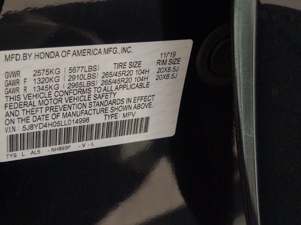 Thumbnail: 2020 Acura MDX - 7
