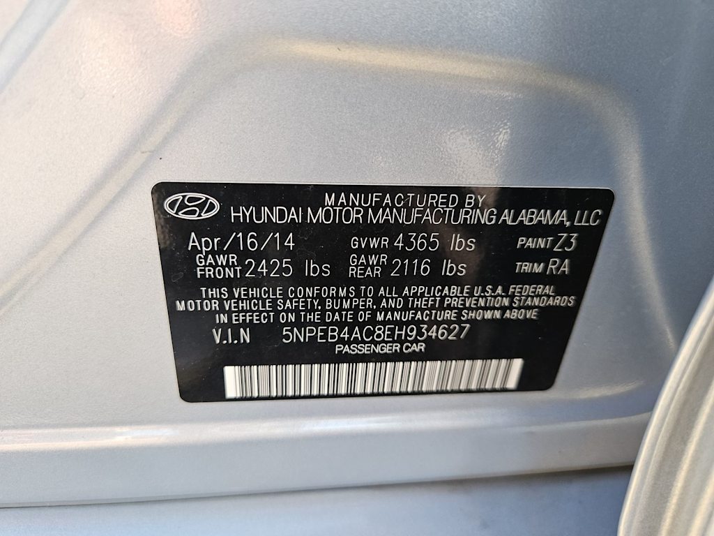 Thumbnail: 2014 Hyundai Sonata - 15