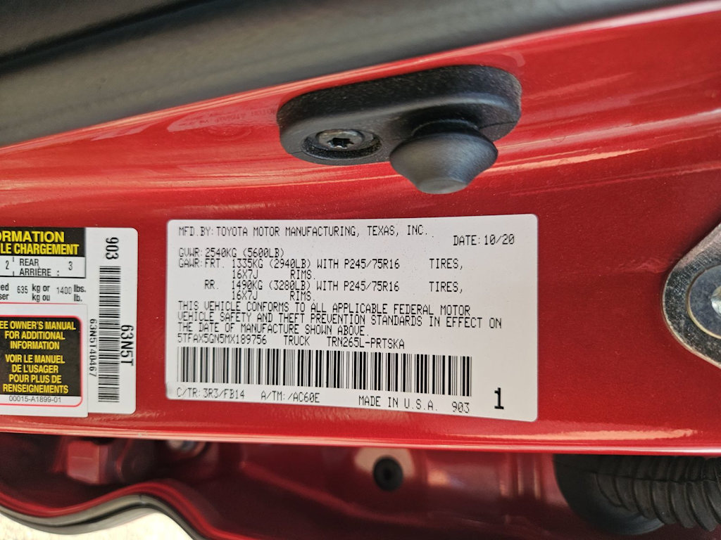 Thumbnail: 2021 Toyota Tacoma - 14