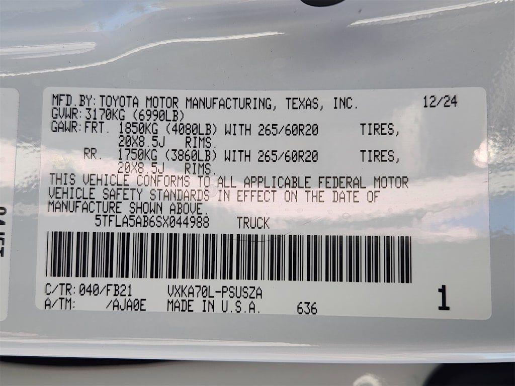 Thumbnail: 2025 Toyota Tundra - 17