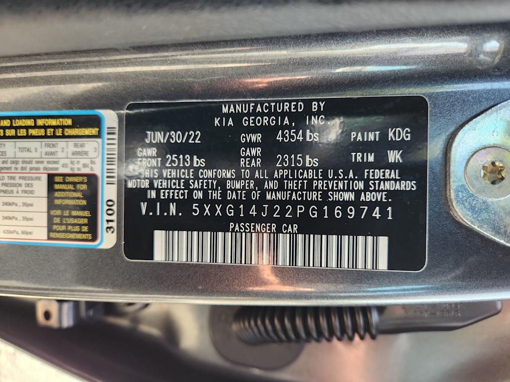 Thumbnail: 2023 Kia K5 - 33