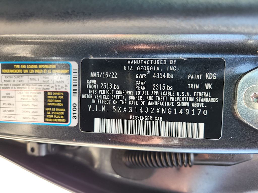 Thumbnail: 2022 Kia K5 - 16