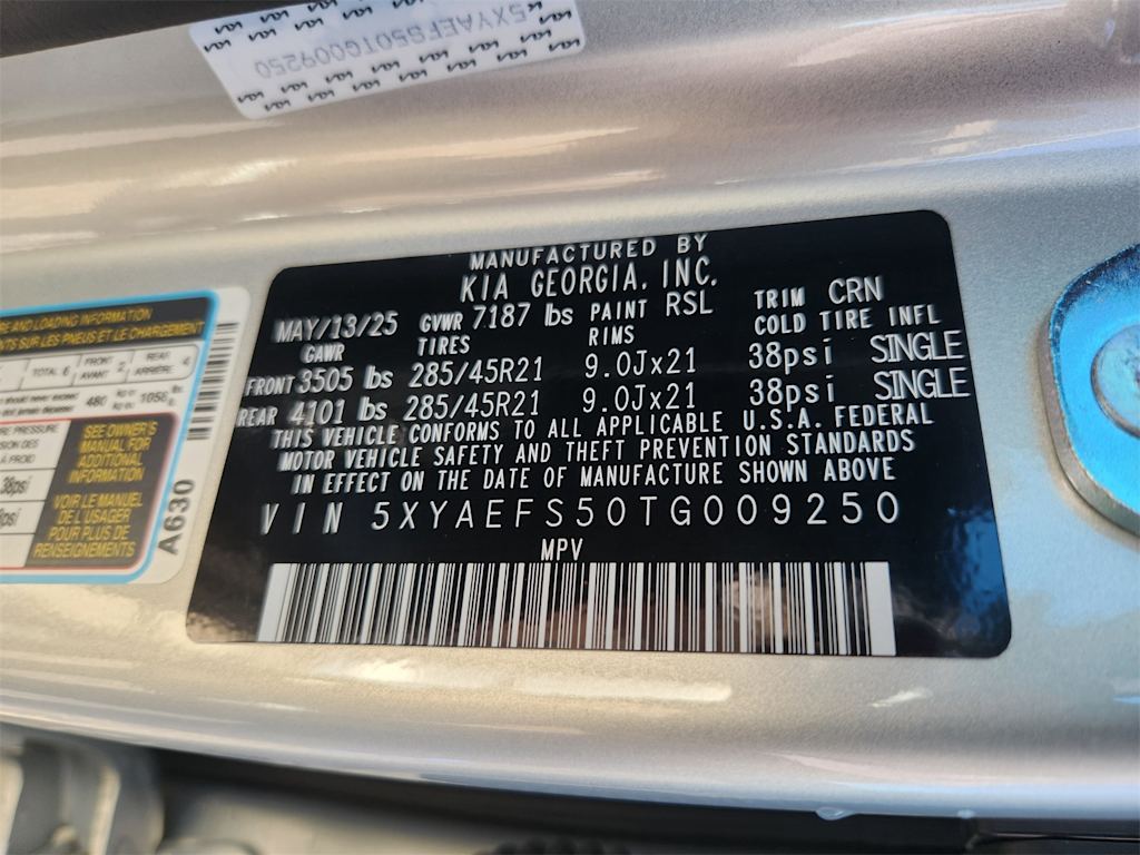 Thumbnail: 2026 Kia EV9 - 16