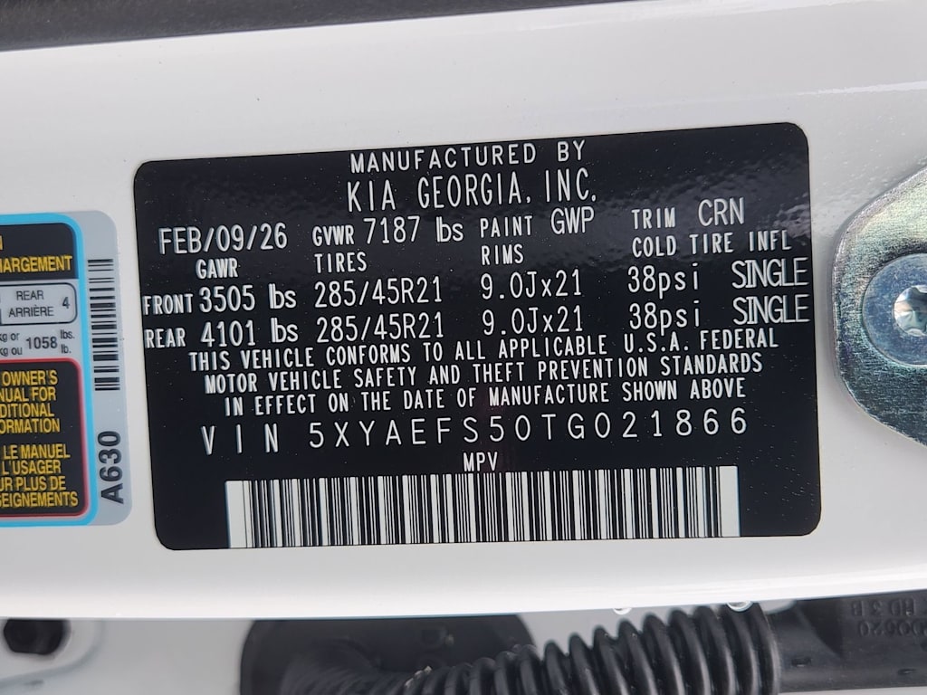 Thumbnail: 2026 Kia EV9 - 29