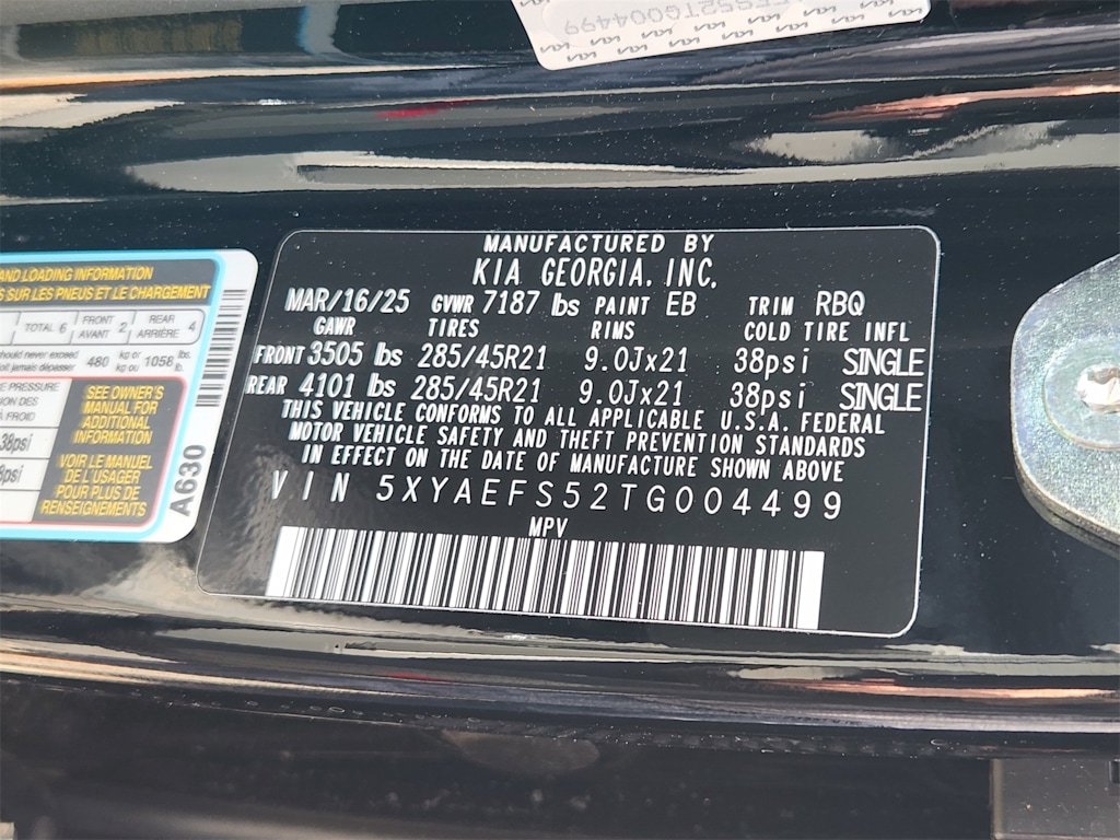 Thumbnail: 2026 Kia EV9 - 17