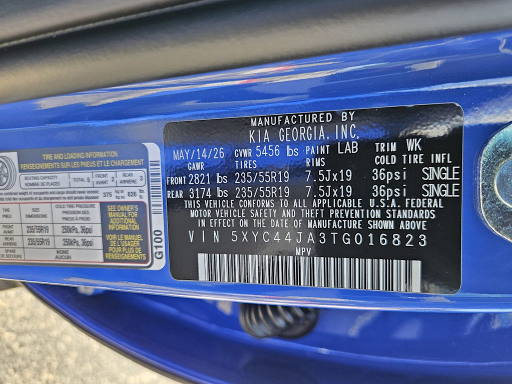Thumbnail: 2026 Kia EV6 - 14