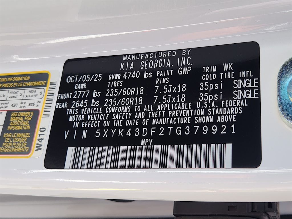 Thumbnail: 2026 Kia Sportage - 17