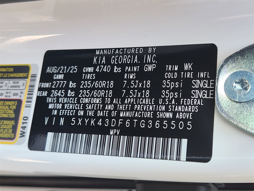 Thumbnail: 2026 Kia Sportage - 17