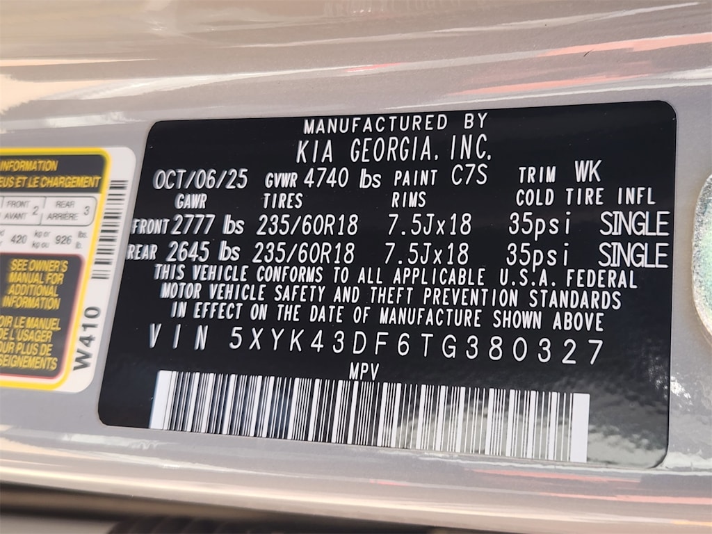 Thumbnail: 2026 Kia Sportage - 18