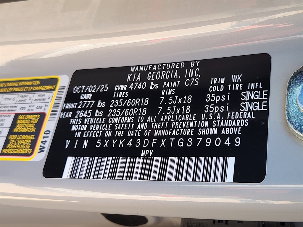 Thumbnail: 2026 Kia Sportage - 18