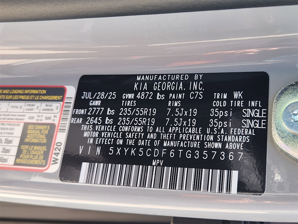 Thumbnail: 2026 Kia Sportage - 18