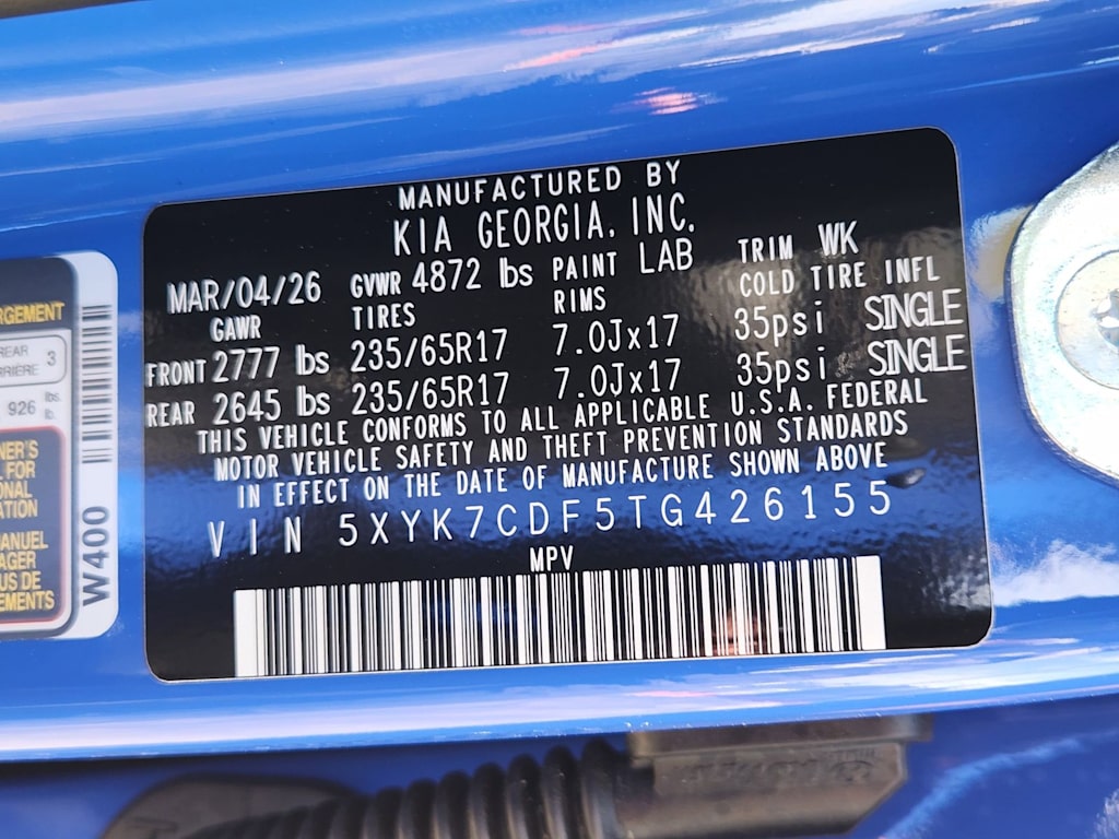 Thumbnail: 2026 Kia Sportage - 17