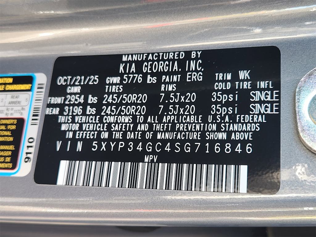 Thumbnail: 2025 Kia Telluride - 15