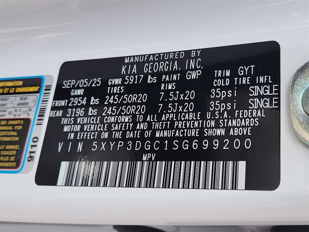 Thumbnail: 2025 Kia Telluride - 18