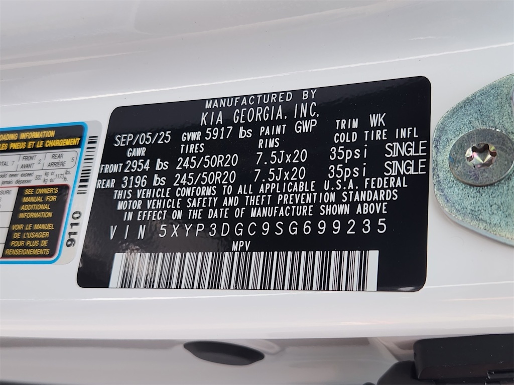 Thumbnail: 2025 Kia Telluride - 16