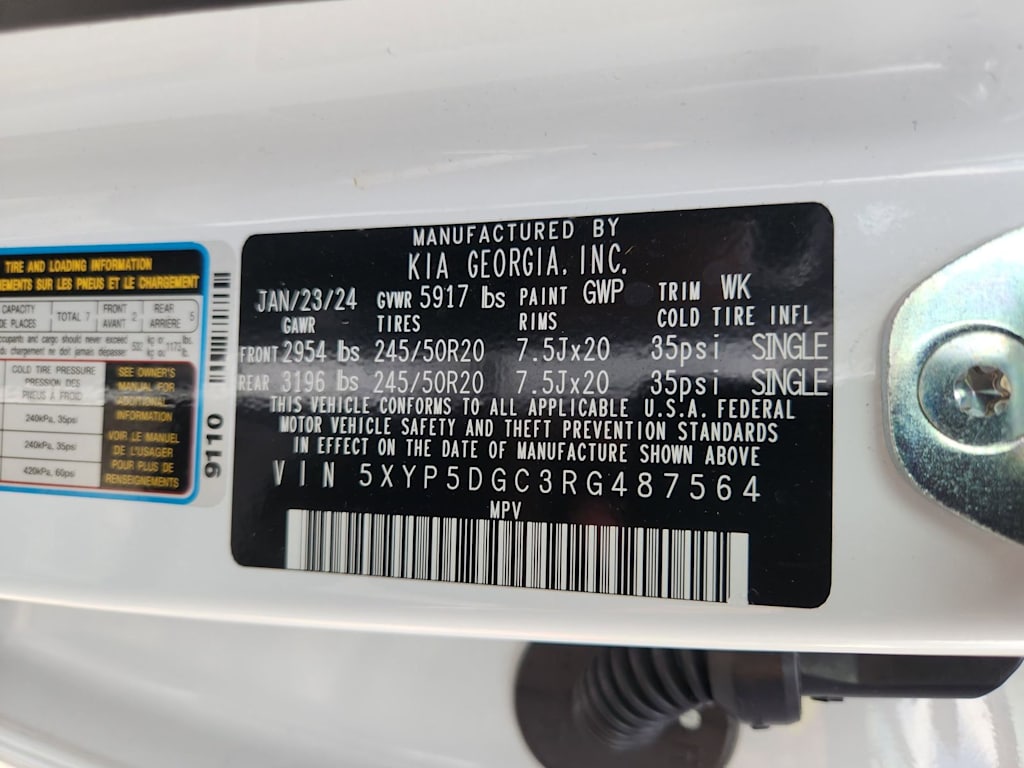Thumbnail: 2024 Kia Telluride - 17