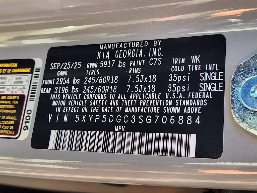 Thumbnail: 2025 Kia Telluride - 17