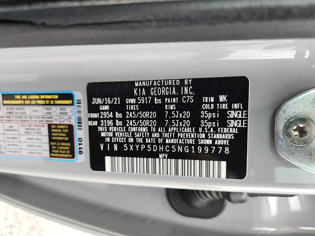 Thumbnail: 2022 Kia Telluride - 16
