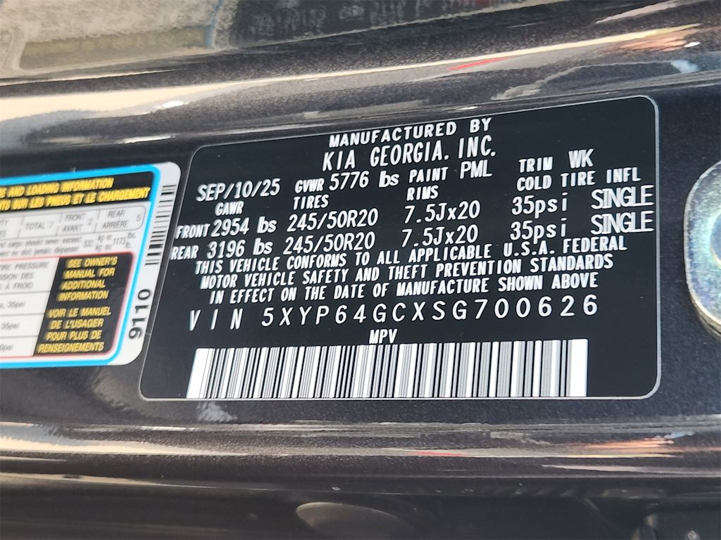 Thumbnail: 2025 Kia Telluride - 17