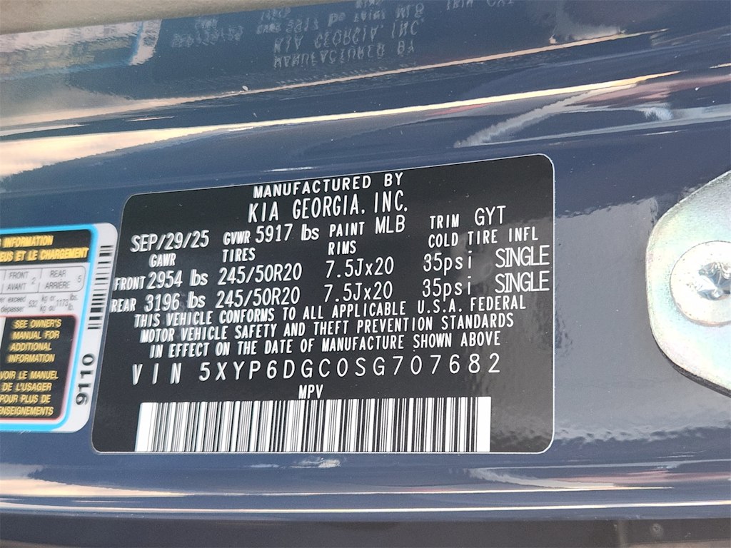 Thumbnail: 2025 Kia Telluride - 17