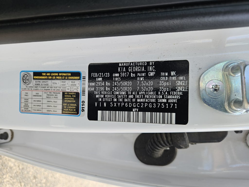 Thumbnail: 2023 Kia Telluride - 15