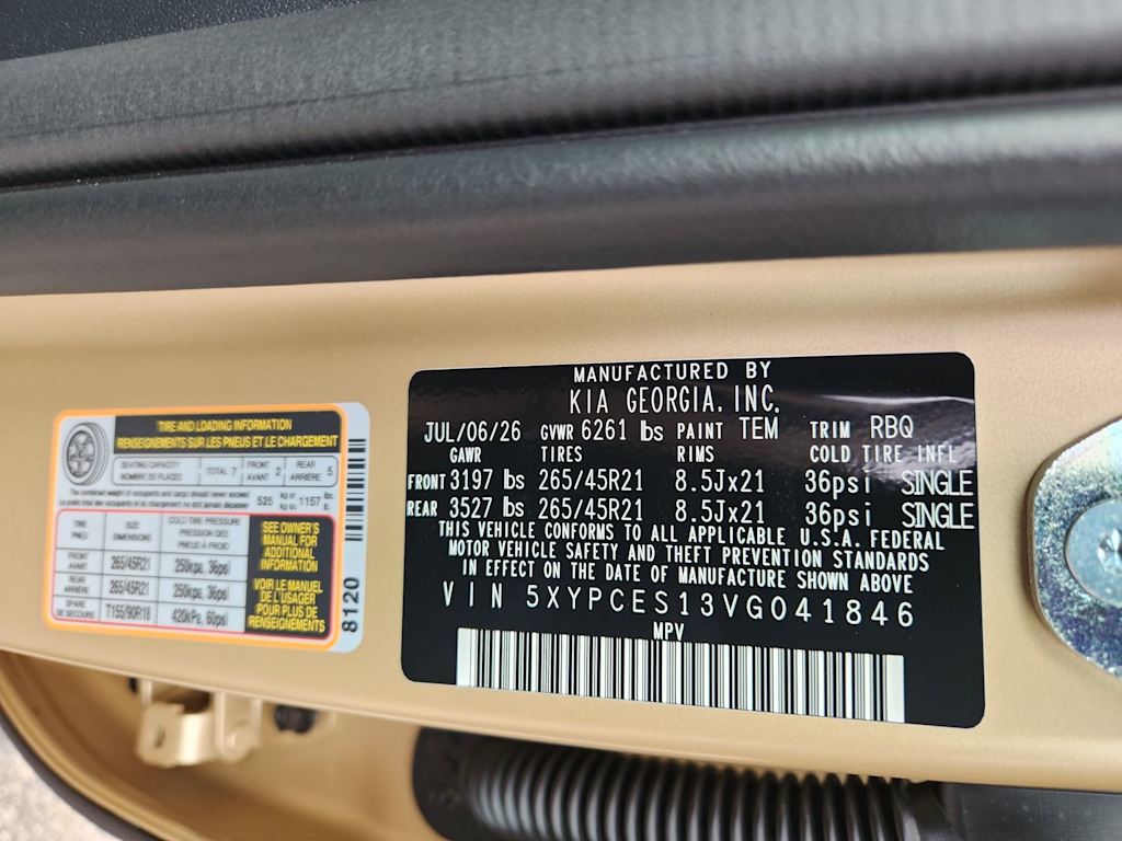 Thumbnail: 2027 Kia Telluride - 15