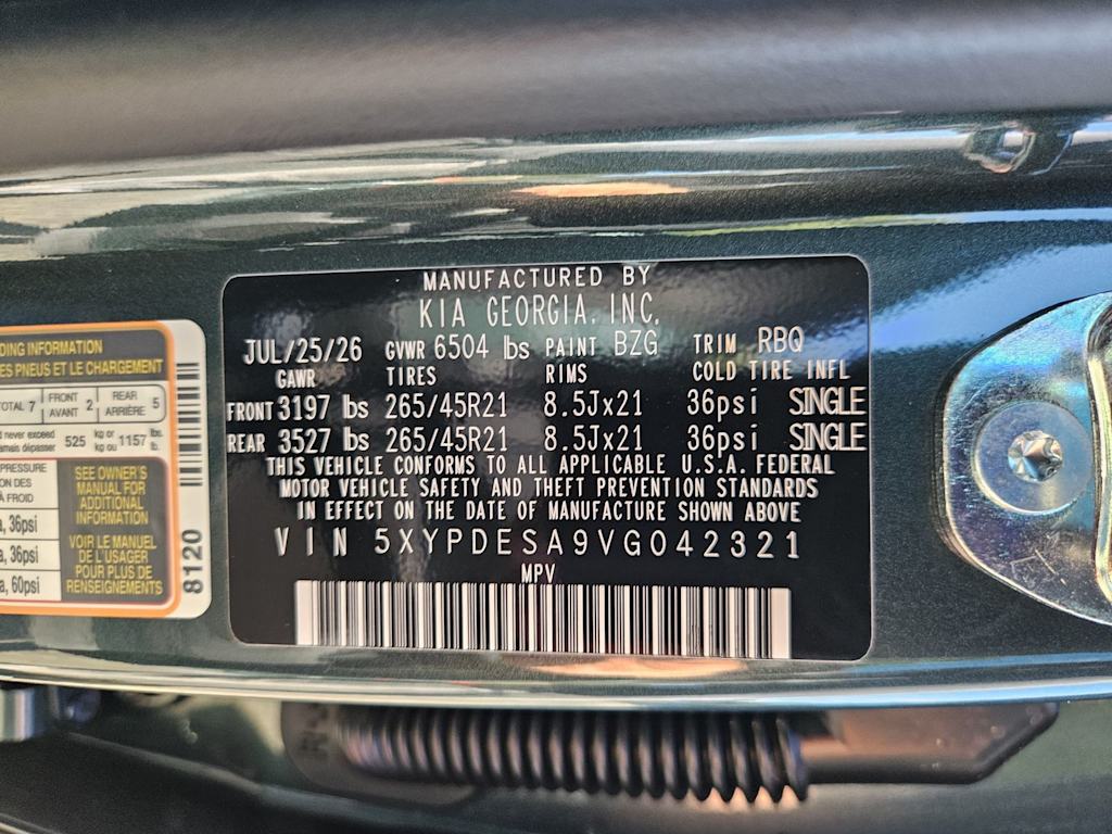 Thumbnail: 2027 Kia Telluride - 13