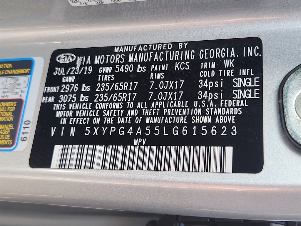 Thumbnail: 2020 Kia Sorento - 33