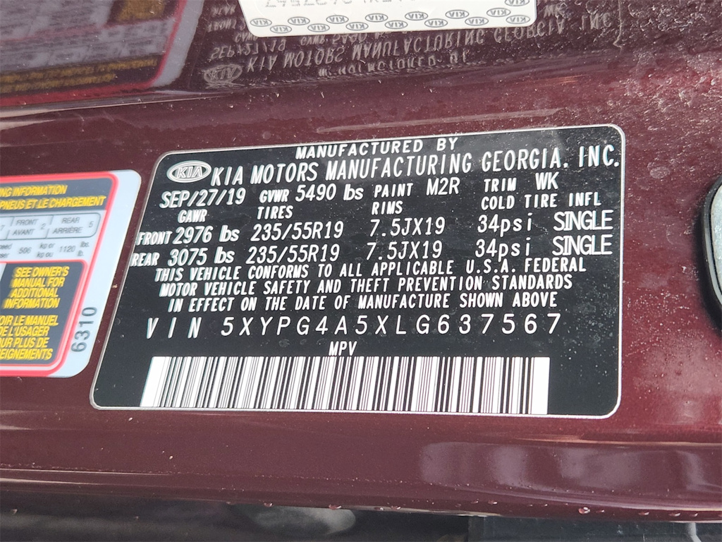 Thumbnail: 2020 Kia Sorento - 31