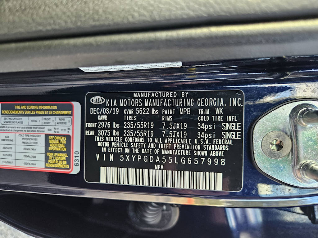 Thumbnail: 2020 Kia Sorento - 16