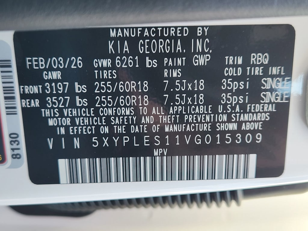 Thumbnail: 2027 Kia Telluride - 17