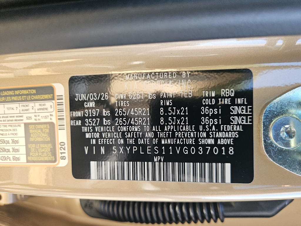 Thumbnail: 2027 Kia Telluride - 13