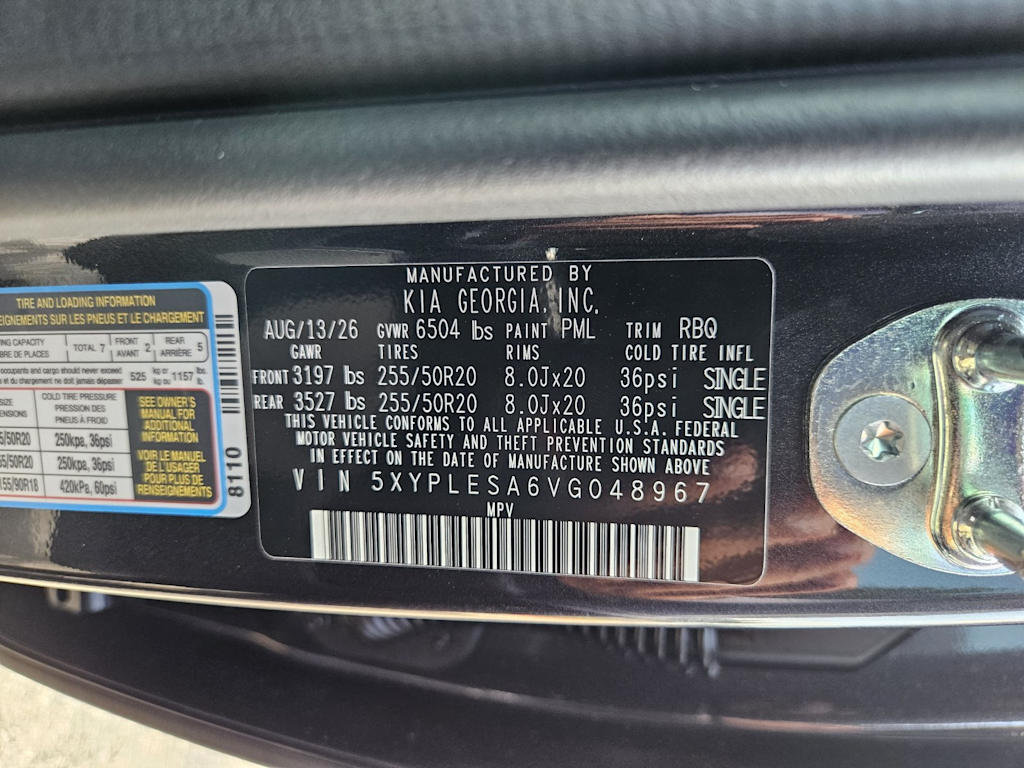 Thumbnail: 2027 Kia Telluride - 14