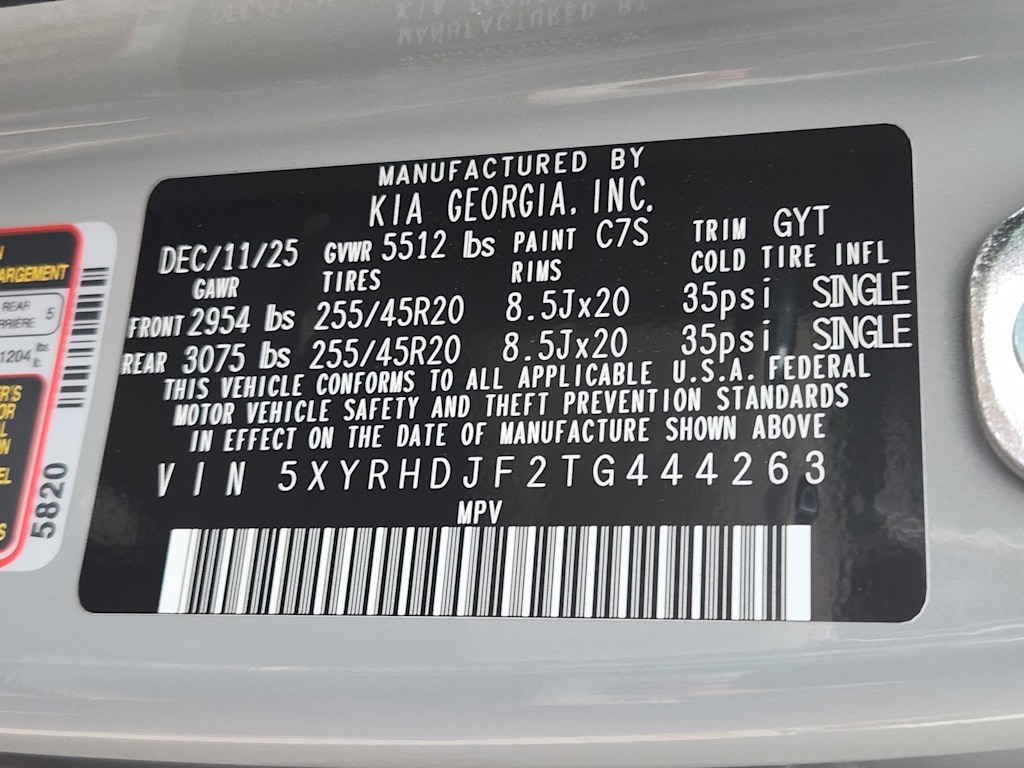 Thumbnail: 2026 Kia Sorento - 17