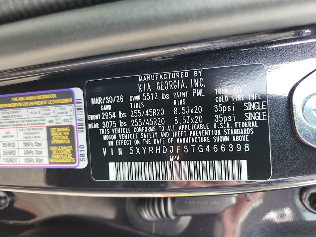 Thumbnail: 2026 Kia Sorento - 16