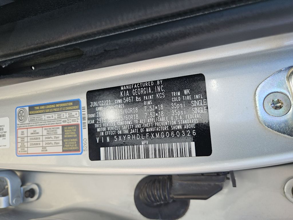 Thumbnail: 2021 Kia Sorento - 14