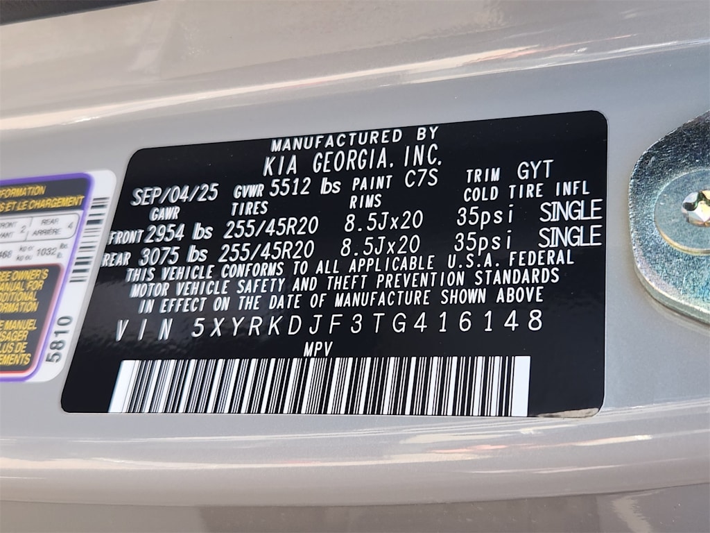 Thumbnail: 2026 Kia Sorento - 17