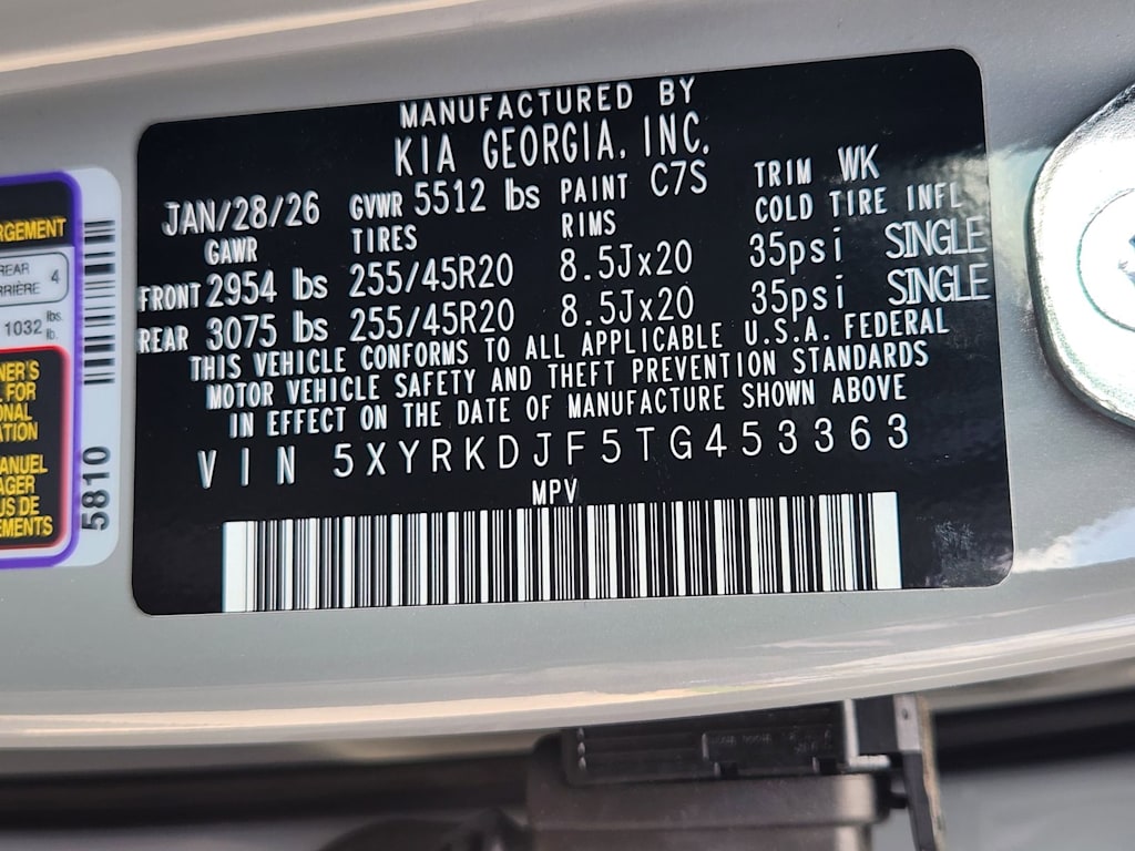 Thumbnail: 2026 Kia Sorento - 16