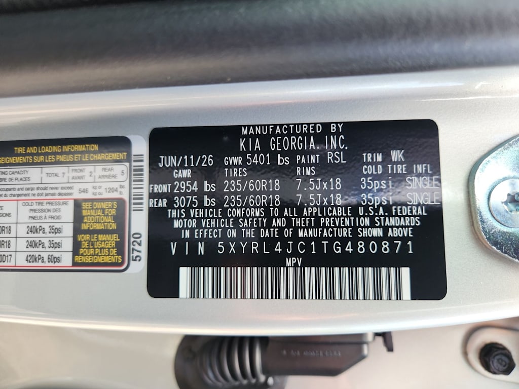Thumbnail: 2026 Kia Sorento - 15