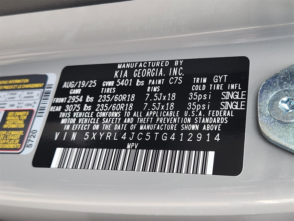 Thumbnail: 2026 Kia Sorento - 18