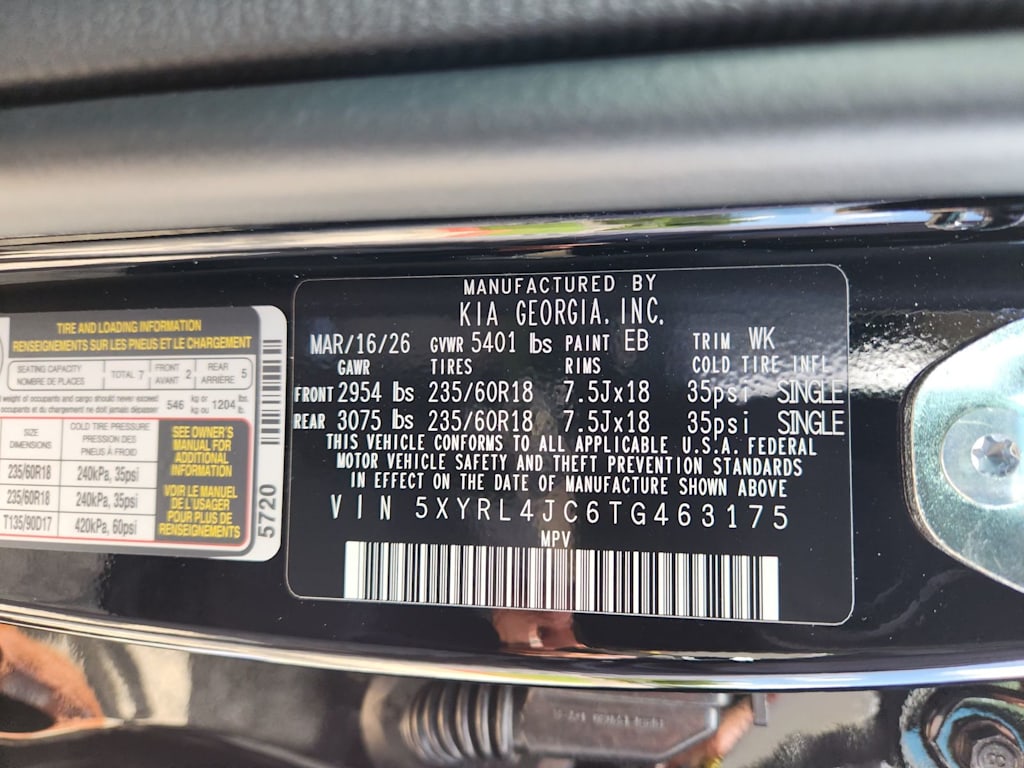 Thumbnail: 2026 Kia Sorento - 15