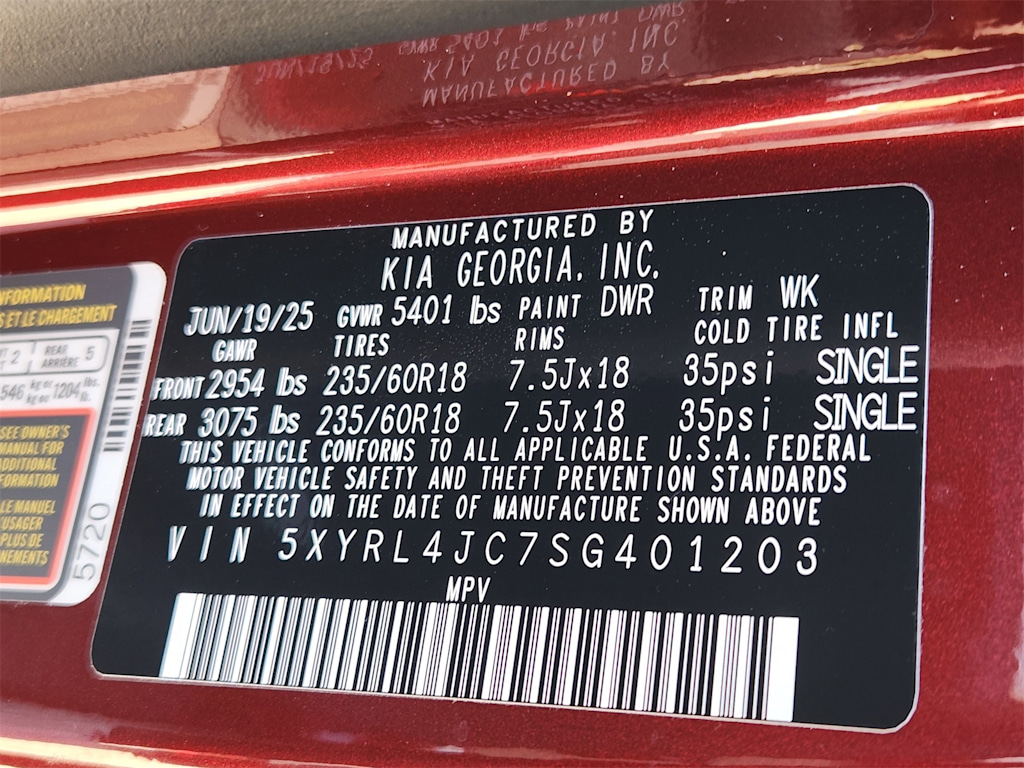 Thumbnail: 2025 Kia Sorento - 17