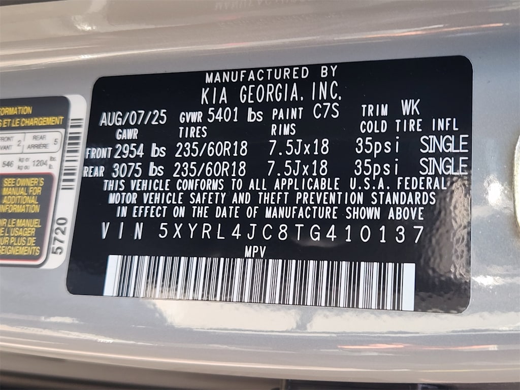 Thumbnail: 2026 Kia Sorento - 18