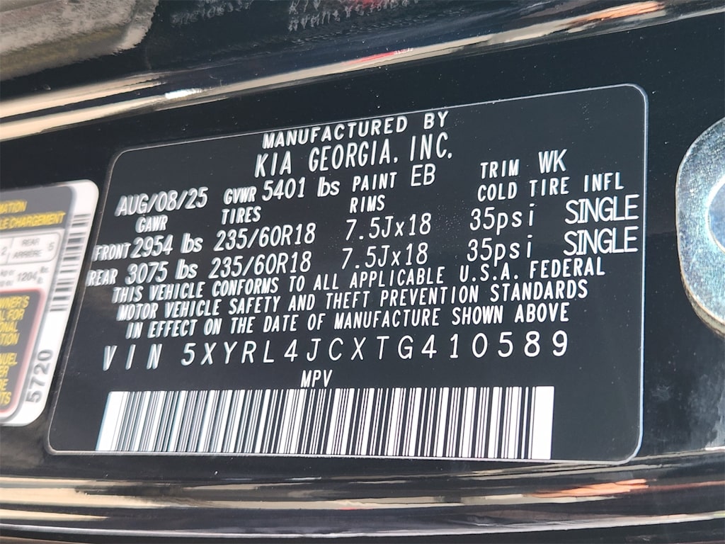 Thumbnail: 2026 Kia Sorento - 17