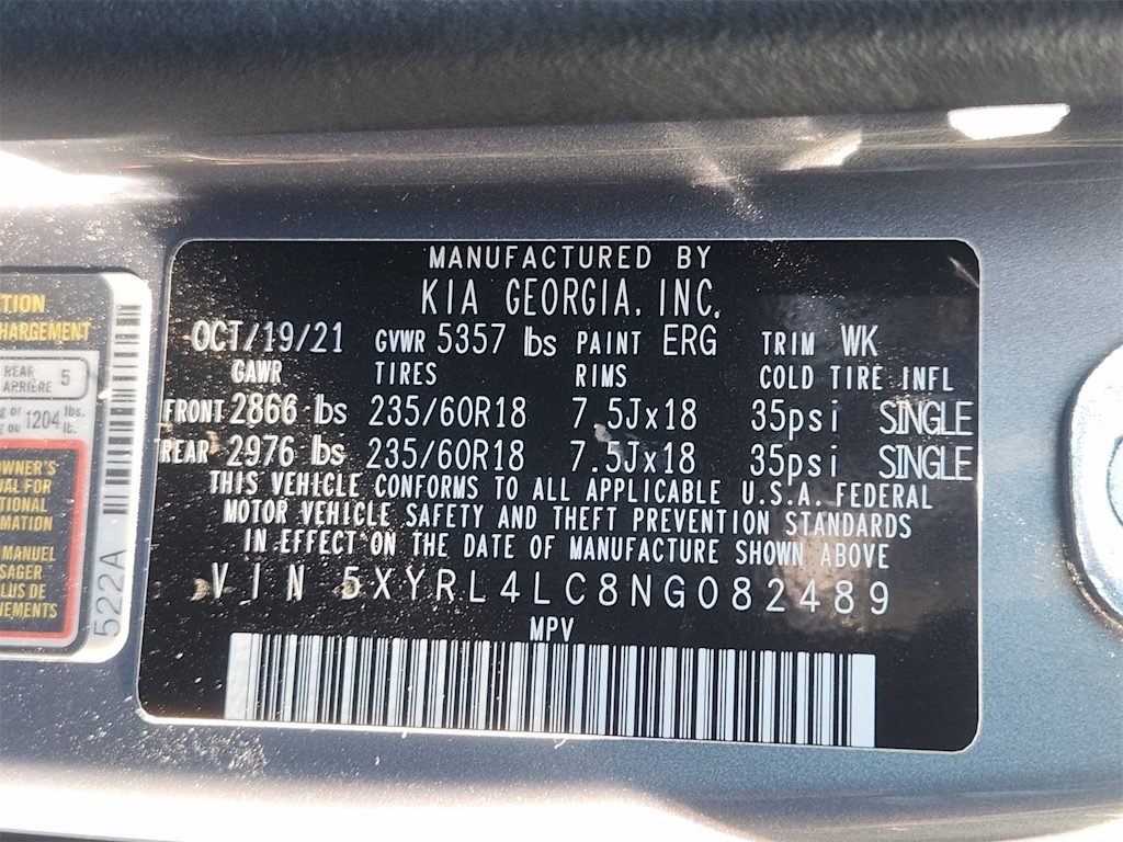 Thumbnail: 2022 Kia Sorento - 31